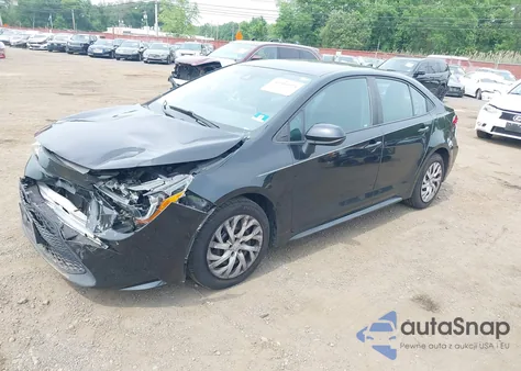 2020 Toyota Corolla Le z USA, uszkodzony, nr VIN 5YFEPRAE9LP088394